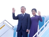 Party chief wraps up state visit to RoK
